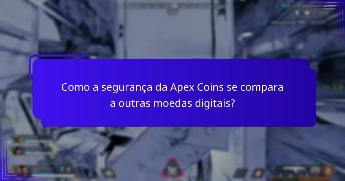 Quais opções de recuperação estão disponíveis para contas de Apex Coins?