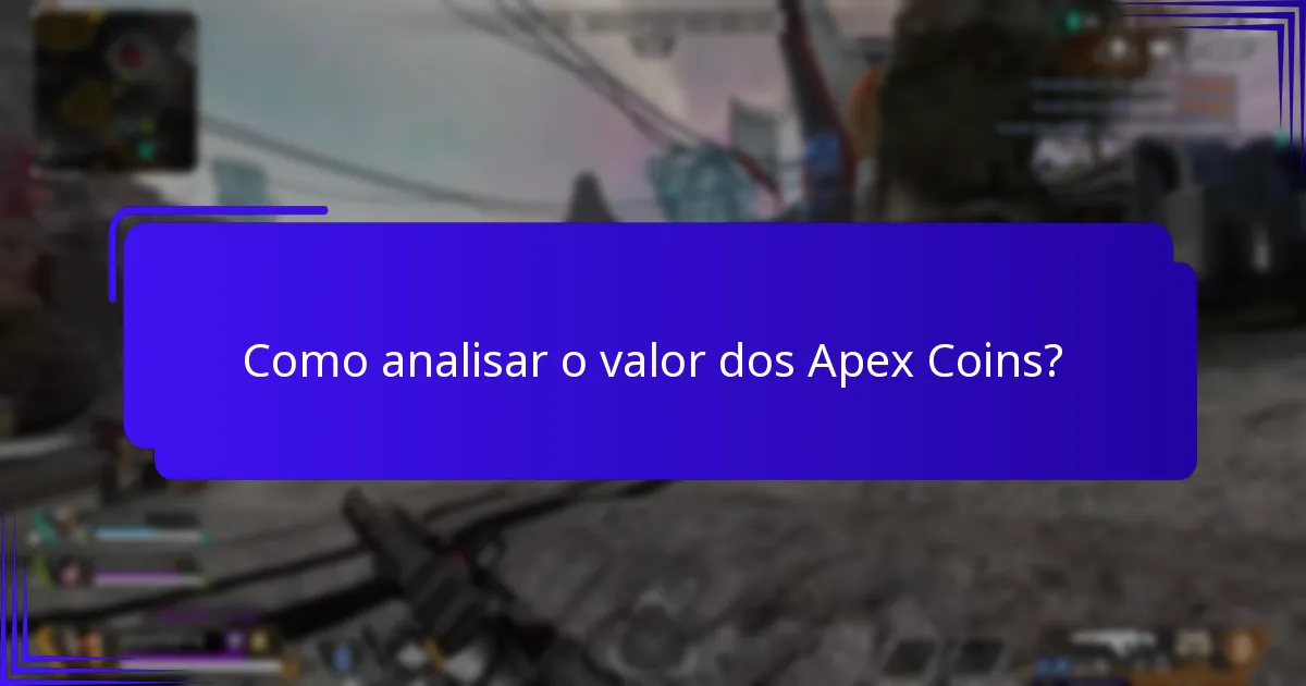 Como os preços dos Apex Coins variam entre plataformas?