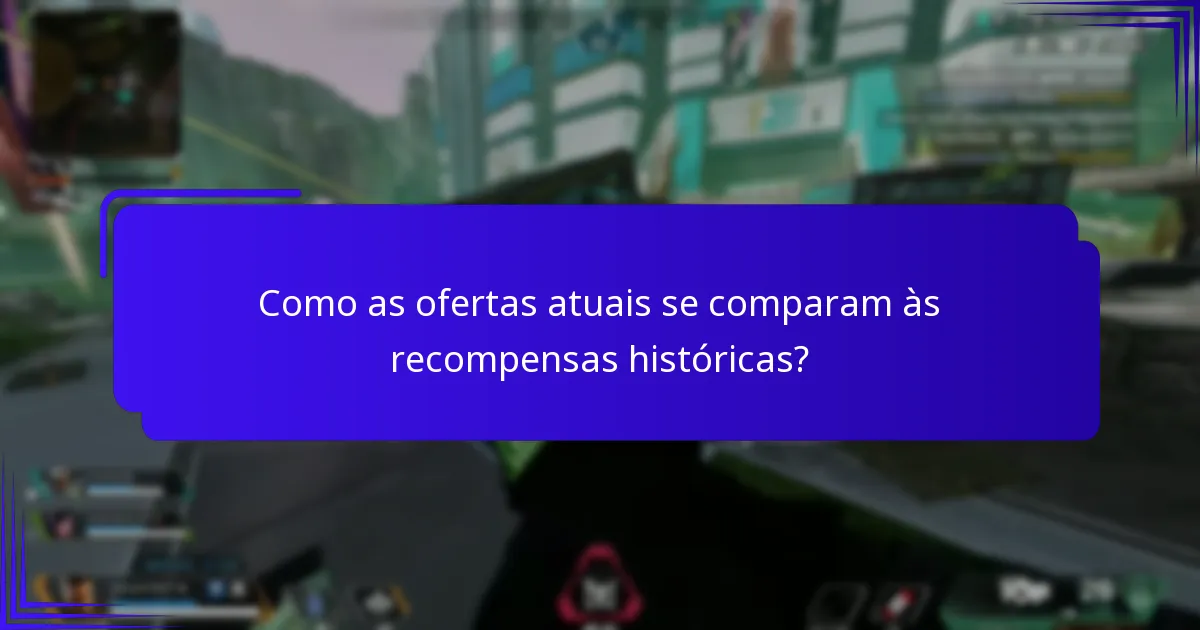 Quais recompensas históricas foram oferecidas nas temporadas do Battle Pass?