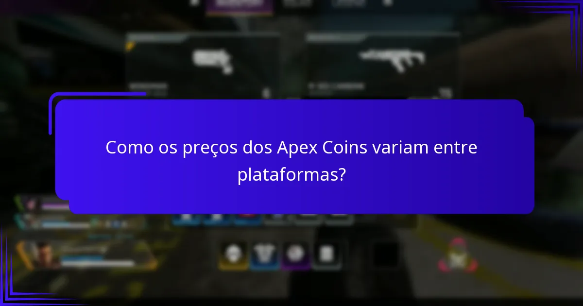 Que promoções ou descontos estão disponíveis para os Apex Coins?
