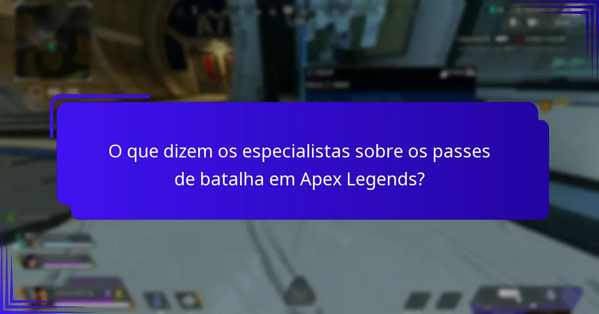 Quais são as tendências atuais da comunidade em relação aos passes de batalha?