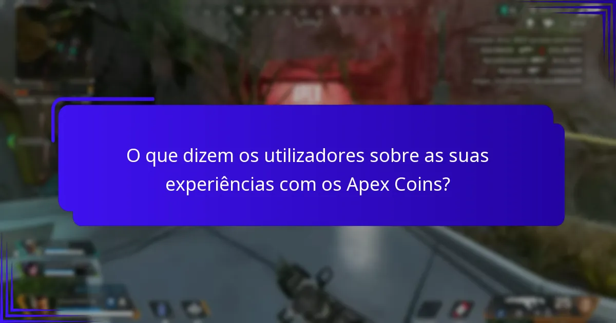 O que dizem os especialistas sobre os Apex Coins?