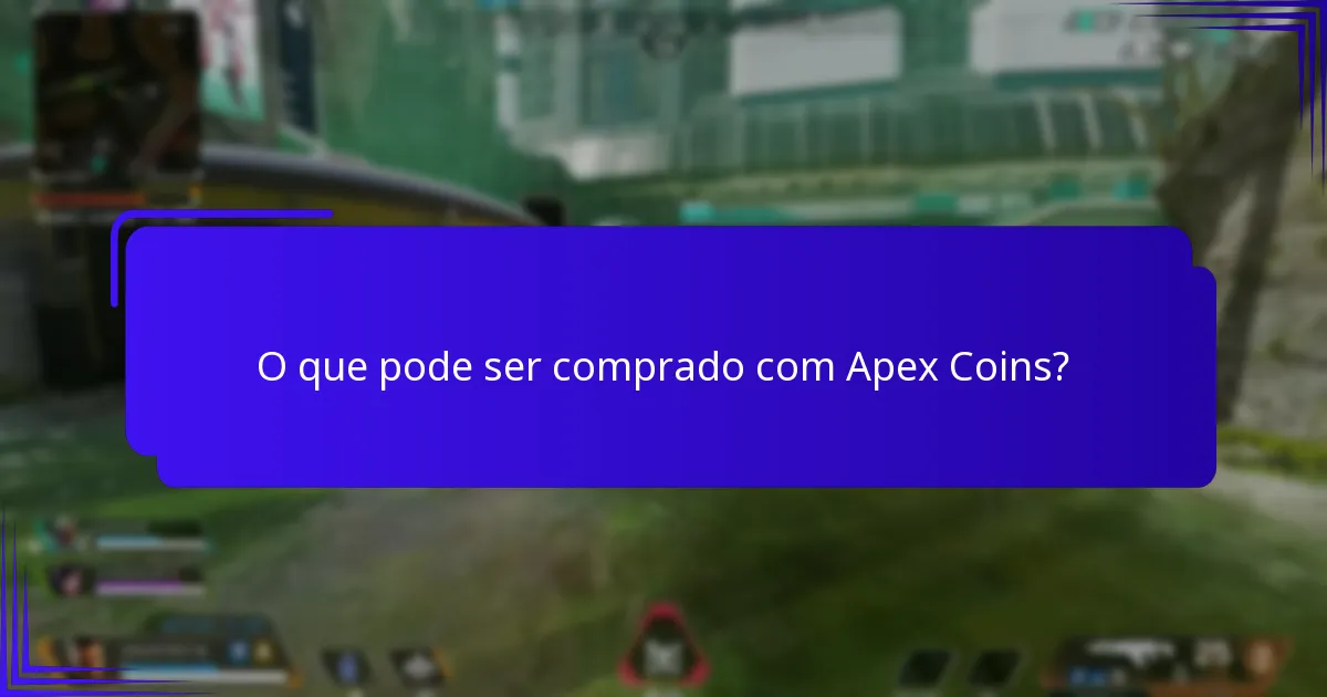 Como funciona a conversão de moeda para Apex Coins?