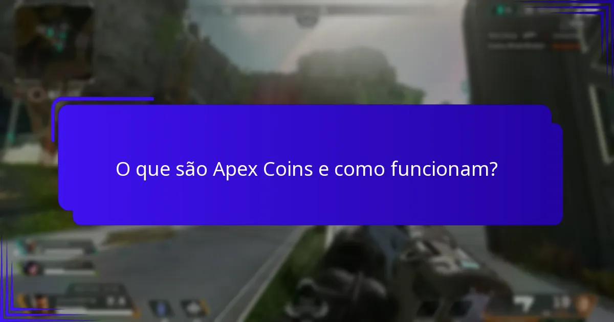 Quais itens proporcionam o melhor retorno sobre o investimento para as Apex Coins?