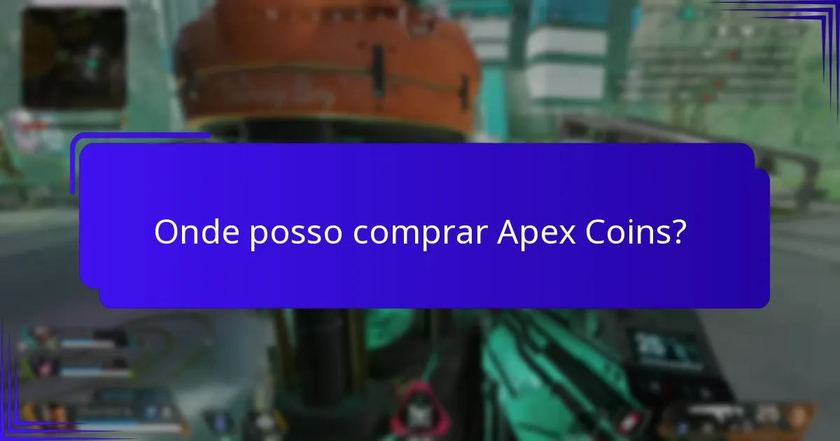 Quais plataformas suportam o resgate de Apex Coins?