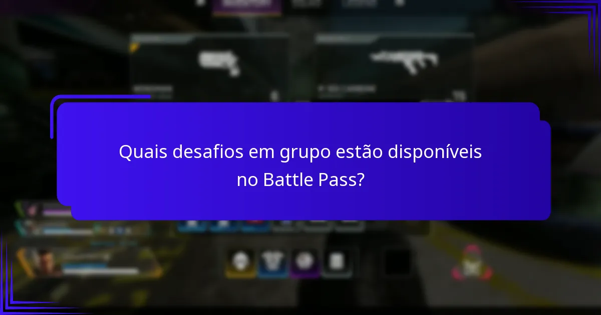 Que eventos sociais são organizados dentro da comunidade do Battle Pass?