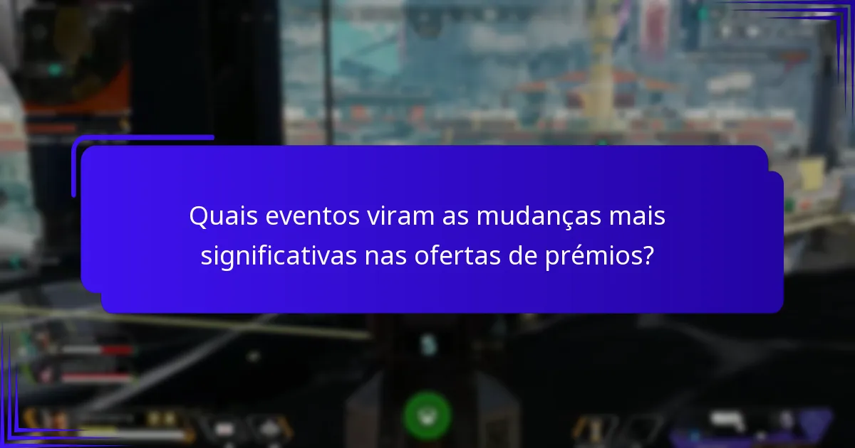 Quais tendências estão a moldar o futuro dos prémios em eventos?