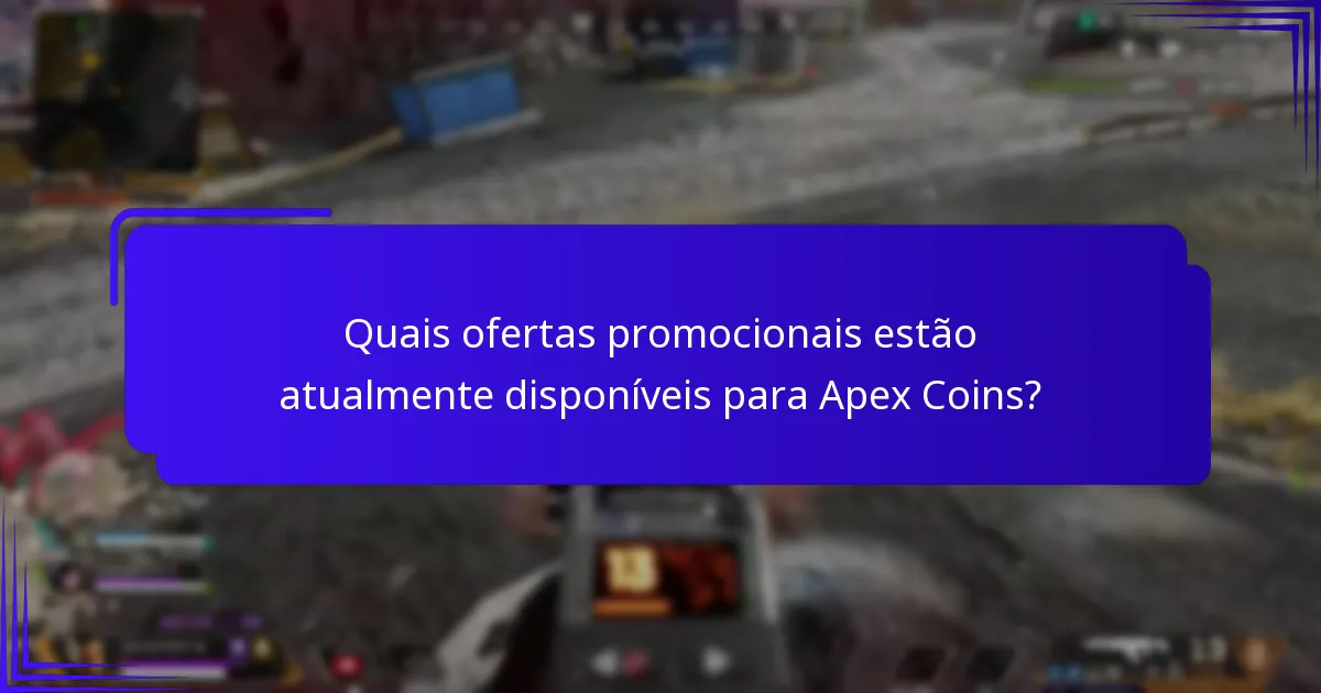 Quais são os limites de resgate para as Apex Coins?