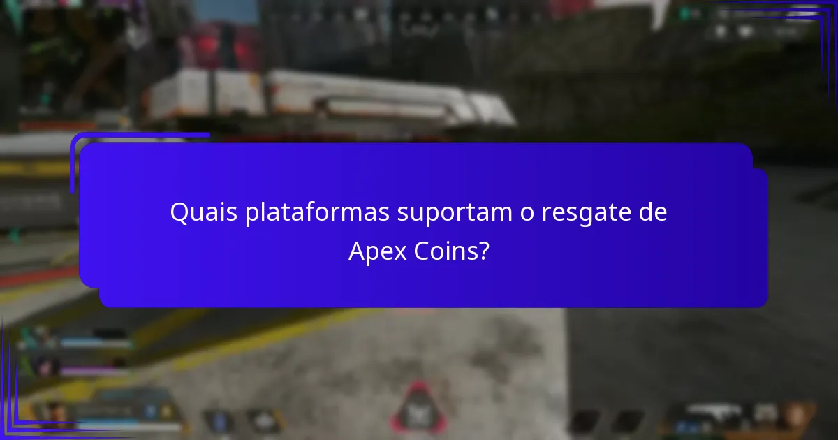 Onde posso comprar Apex Coins?