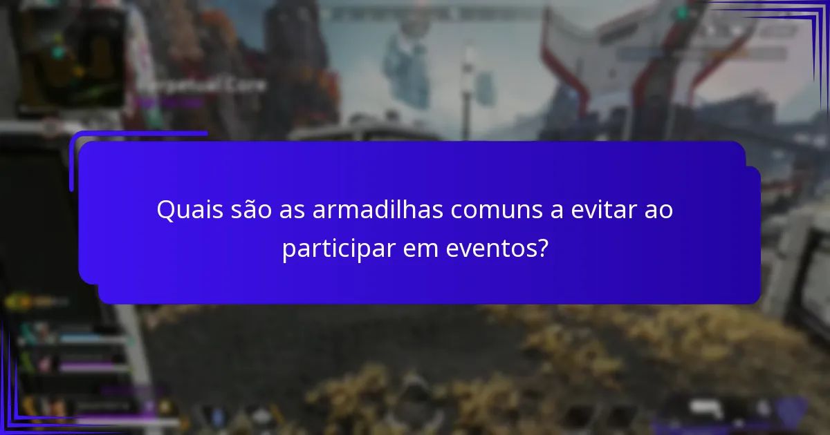Quais ferramentas podem ajudar a gerir a participação em eventos?