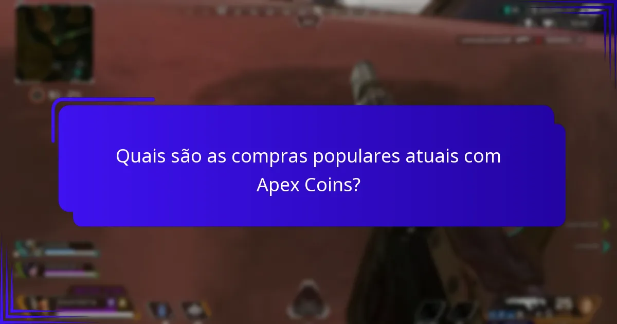 Como os eventos sazonais influenciam as compras de Apex Coins?