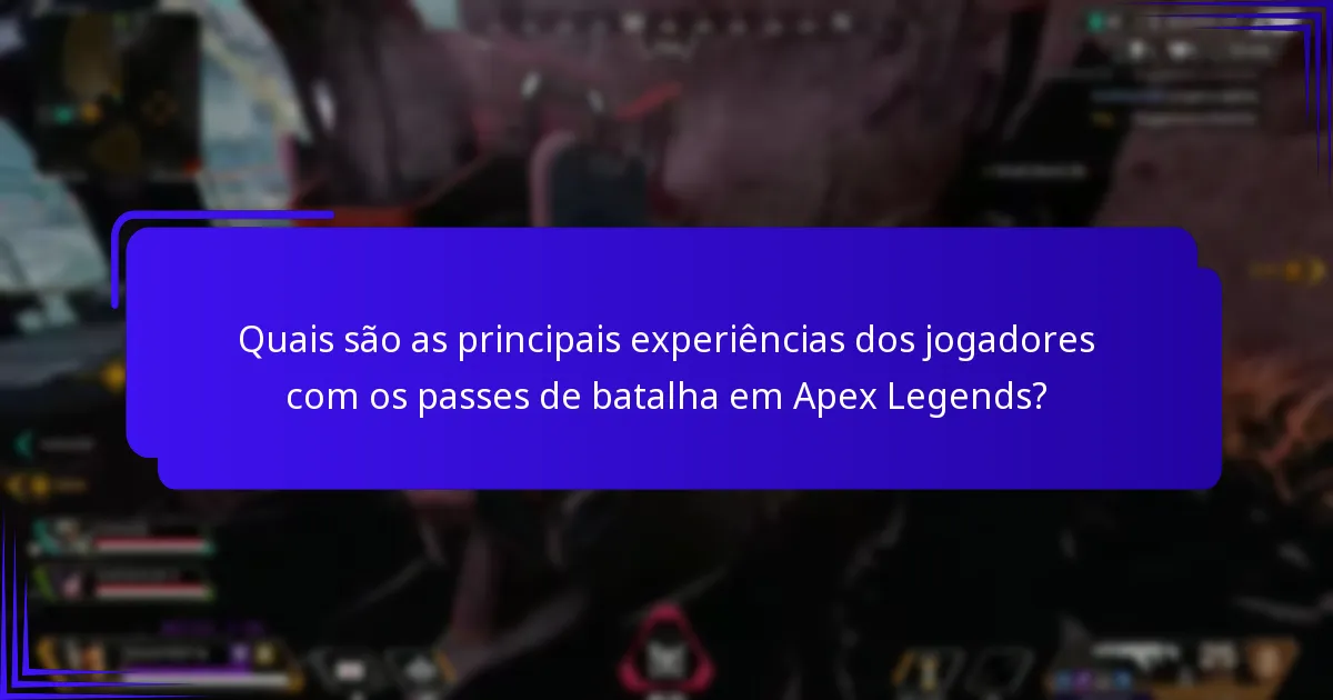 Como se comparam os passes de batalha em Apex Legends com os de outros jogos?