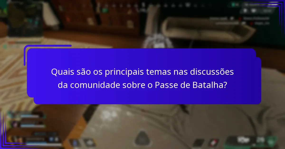 Como o Passe de Batalha atual se compara aos de outros jogos?