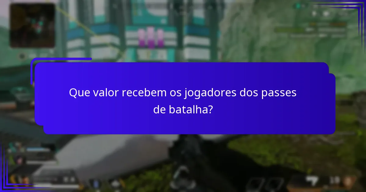 Quais opções de subscrição estão disponíveis para passes de batalha?